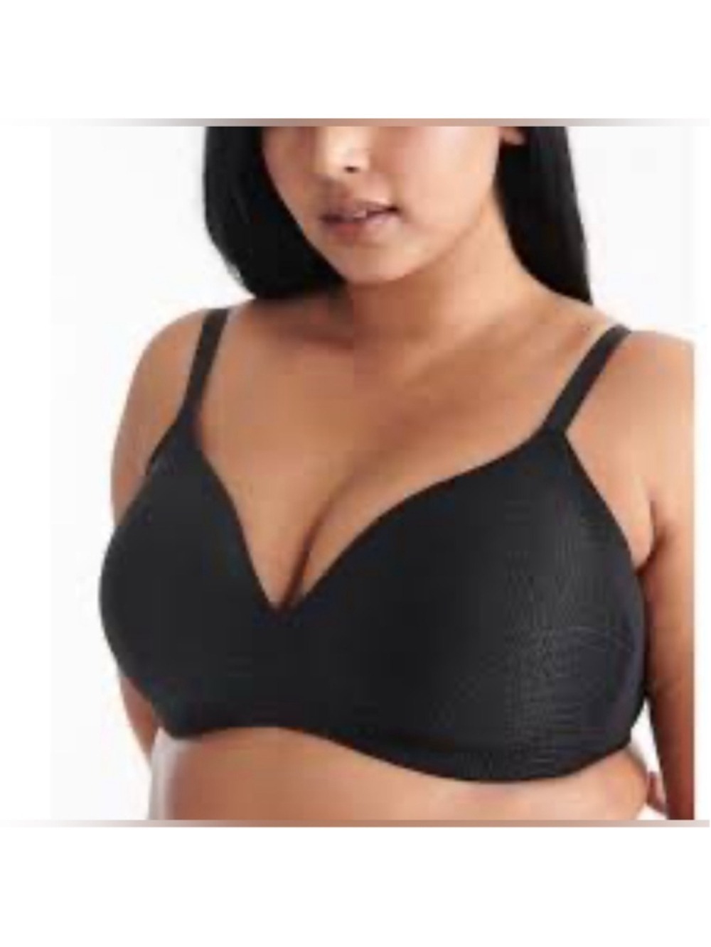 Knix size 7 wingwoman contour lace bra 36DD/DDD or 38DD